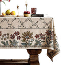 patdrea Designer Linen French Small Tablecloth by Welcometopatdrea