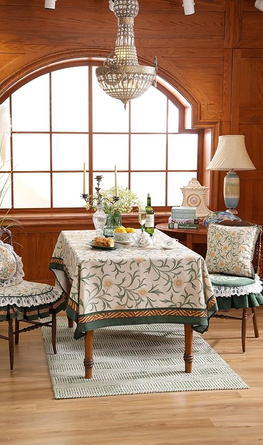 patdrea Designer French Linen Table Cloth - Image 6
