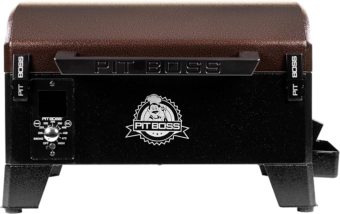 PIT BOSS 10697 Table Top Wood Grill - Image 2