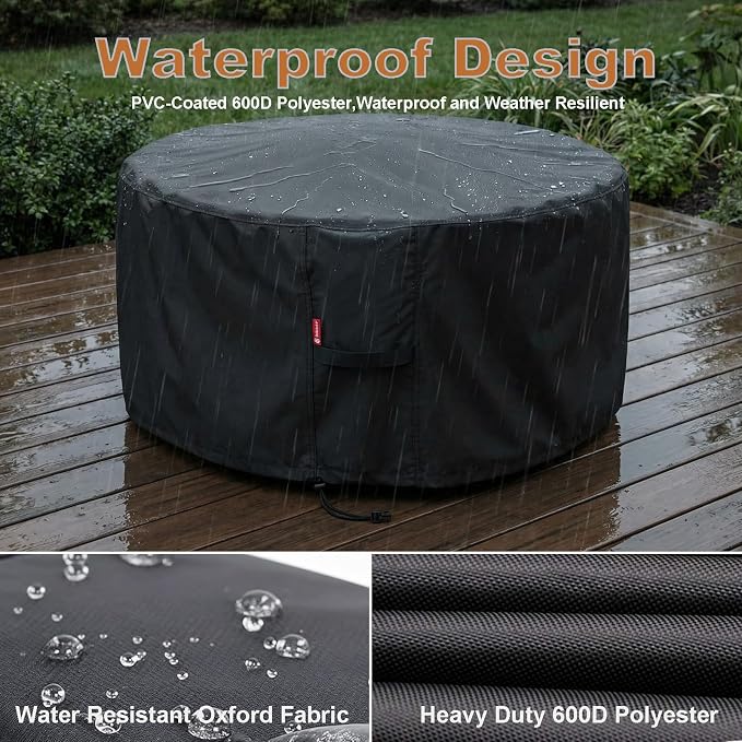 SheeChung Fire Pit Cover - Image 3