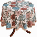 Designer French Linen Tablecloth by bilingaier