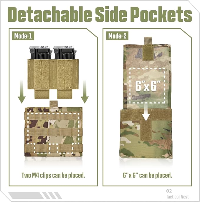 GFIRE Tactical Vest - Image 4