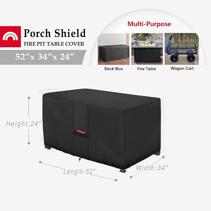 Porch Shield Patio Fire Pit Cover - Image 2