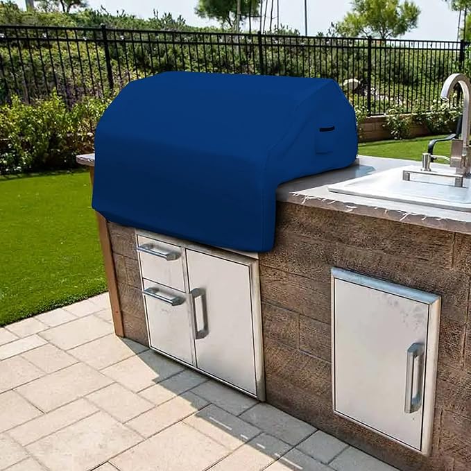 Covers & all Built-in Outdoor Grill Cover, Durable Heavy Duty 18 Oz Waterproof - Image 8