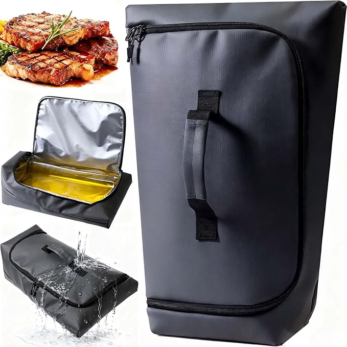 23" BBQ Blanket for Resting Meat, Washable Smoker Accessories for Men, by Unknown