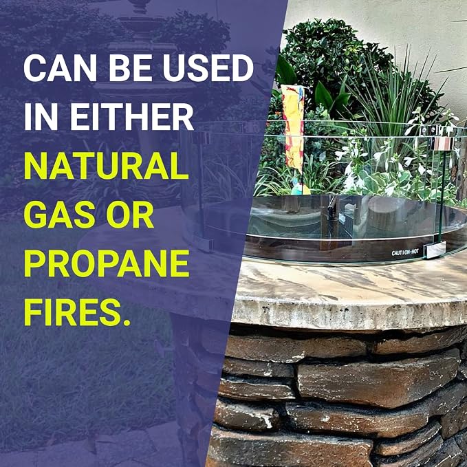 American Fire Products | Tempered Glass Flame Guard - Image 6