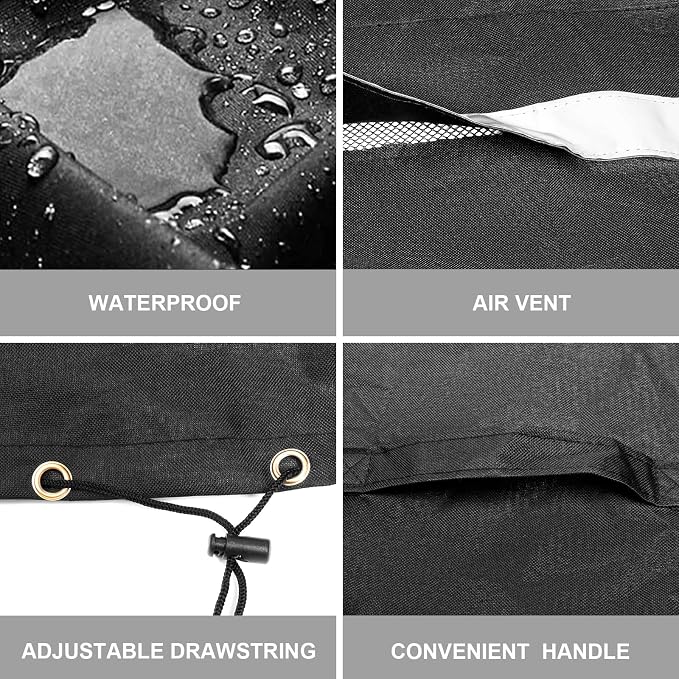 73700 Grill Cover for Pit Boss 700FB, Classic 700, Lexington 540, Lexington 500 - Image 6