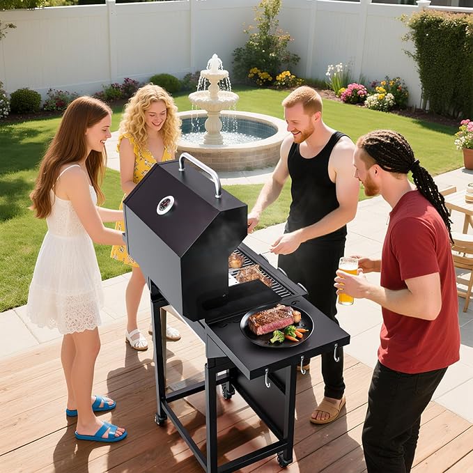40, 000 BTU Propane Gas Grill, 3 Burner Gas Grill - Image 7