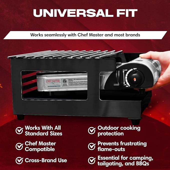 Chef Master Butane Stove Cover - Image 3