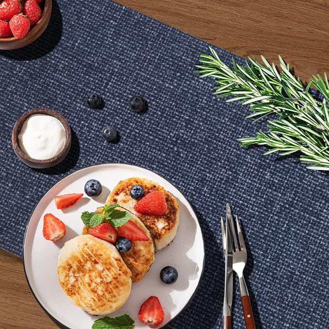 Trivet Table Runner Hot Plates Mat 12 X 40 Inch Heat Resistant Table Protector - Image 2