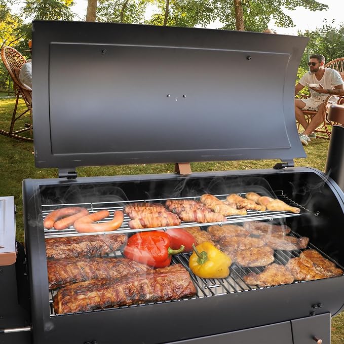 Warming Rack for Pit Boss 1000/1100/1150 Series Pellet Grill Upper Cooking - Image 7