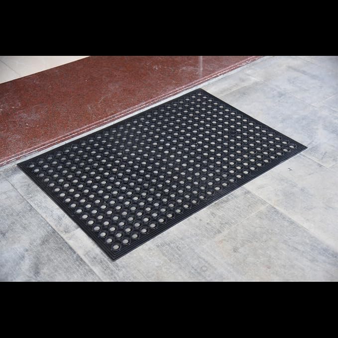 Outdoor Mat, Odorless Flexible Entrance Floor Mat, Anti-Slip Workplace Mats - Image 6