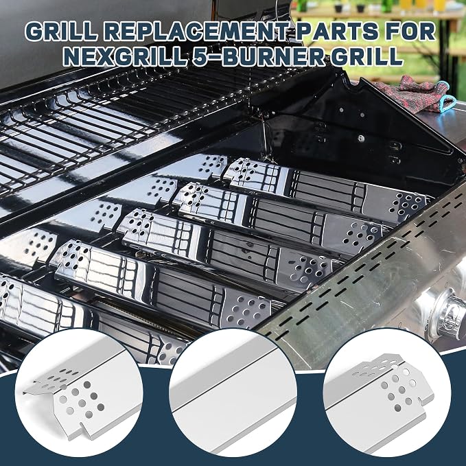 Grill Parts for Nexgrill replacement parts 5 Burner 720-0888 720-0888N 720-0888A - Image 4