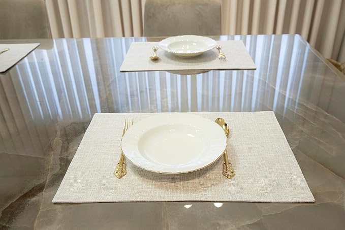 Placemat Set-Washable Place Mats - Image 2