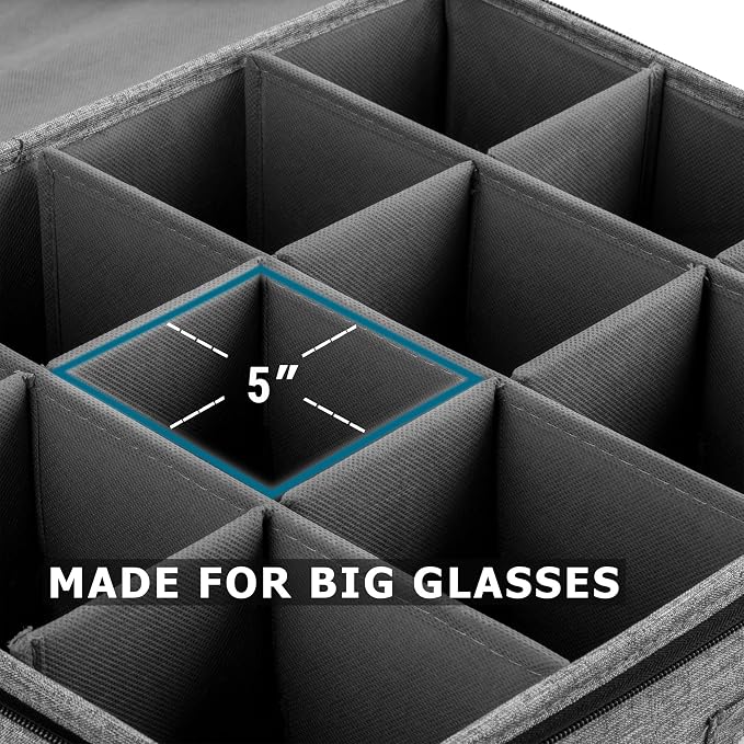 Hard Shell Goblets Storage Box - Image 2