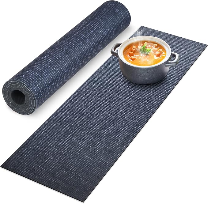 Trivet Table Runner Hot Plates Mat 12 X 40 Inch Heat Resistant Table Protector by yeload