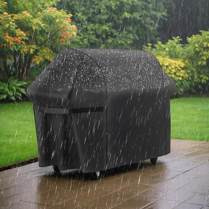 LBTING Grill Cover, 75-inch Heavy Duty 300D Oxford Waterproof Windproof UV - Image 8