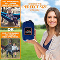 Camping Hammock with 210T Parachute Nylon, 500 lb Capacity, Blue Navy