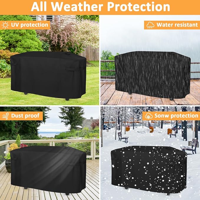 Grill Cover for Weber/Blackstone 36 Inch Griddle, Replacement for Weber 3400030 - Image 7