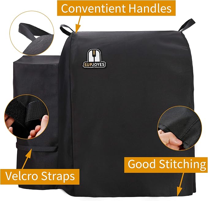 SUPJOYES Grill Cover for Traeger Tailgater 20 Series, Heavy Duty Waterproof - Image 4