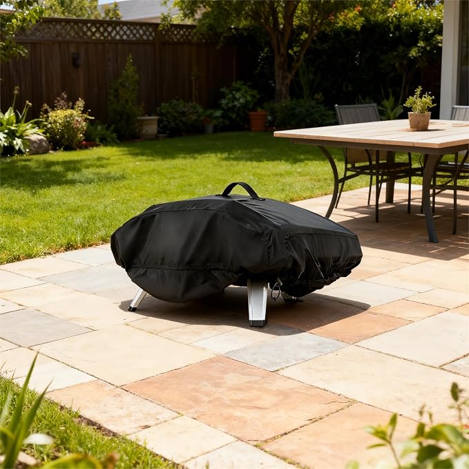 Pizza Oven Cover for Ooni 2 Pro Gas Oven, Outdoor Accessory Fits 18" Gas - Image 7