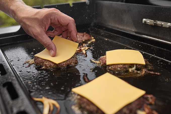 Weber Rust-Resistant Outdoor Griddle Insert - Image 4