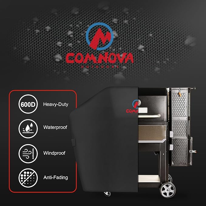 Comnova Grill Cover for Masterbuilt Gravity Series 1050 Digital Charcoal Grill - Image 4