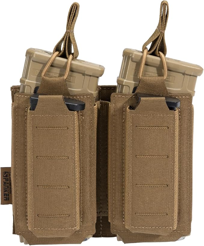 EXCELLENT ELITE SPANKER Tactical Open-Top Single/Double/Triple Molle Mag Pouch by EXCELLENTELITESPANKER
