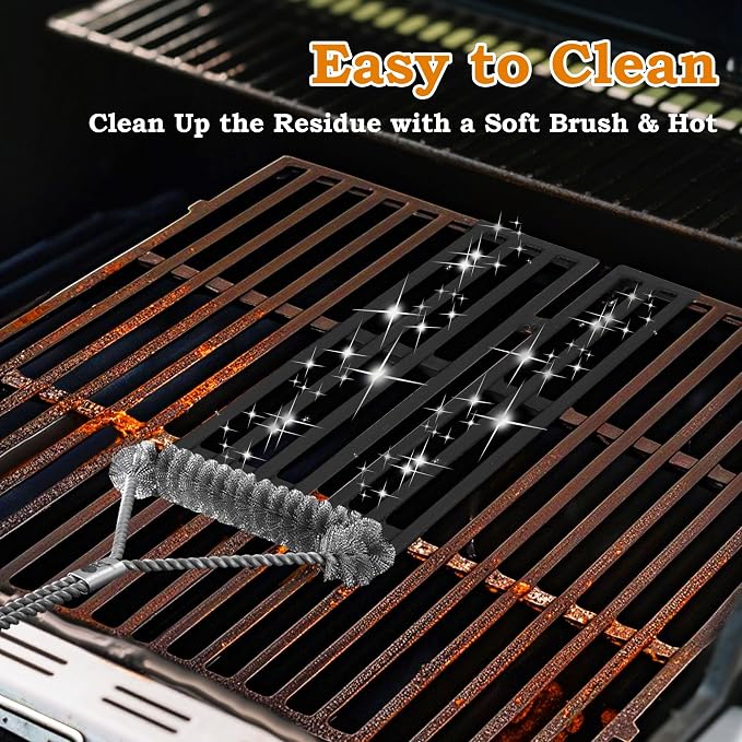 17.5 inch Grill Grates for Weber Spirit Grill Parts, Spirit 200 Series Parts - Image 7
