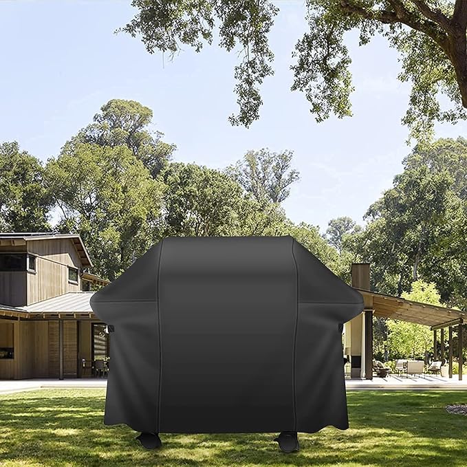 60 Inch Grill Cover, Fits for Weber Genesis, Char-Broil Nexgrill Brinkmann and - Image 3