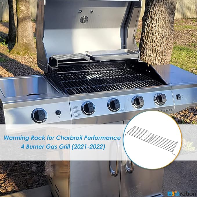 Warming Rack Grill Parts for Charbroil Performance 4 Burner 463352521 463354021 - Image 5