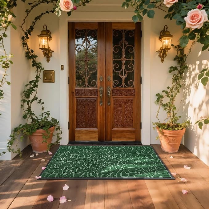 Yimobra Extra Large Door Mat 60x36, Waterproof Sturdy Outdoor Mats - Image 8