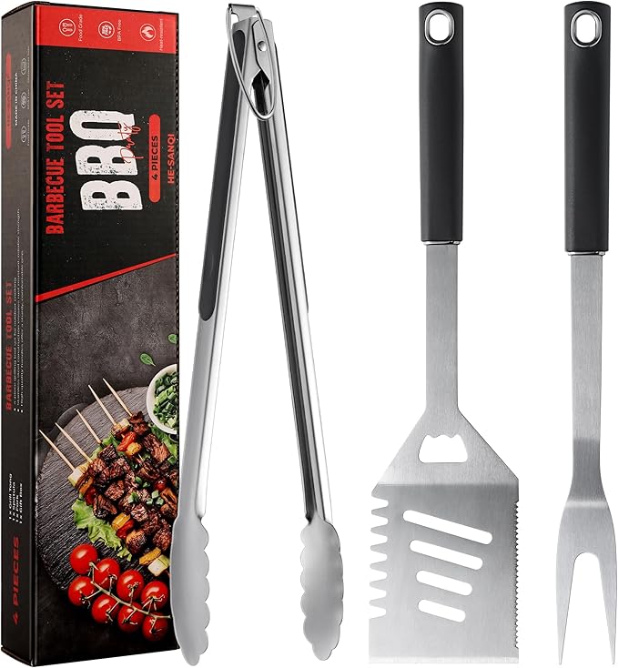 Griddle Accessories Kit by HE-SANQI