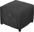 iBirdie Square Fire Pit Cover 32 x 32 inch Outdoor Waterproof and Weatherproof by iBirdie