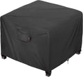 iBirdie Square Fire Pit Cover 28 x 28 inch Outdoor Waterproof and Weatherproof by iBirdie