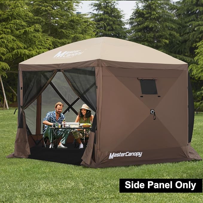 MASTERCANOPY Wind Screen Side Panel - Image 7