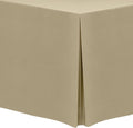 Ultimate Textile -2 Pack- 5 ft. Fitted Polyester Tablecloth by UltimateTextile