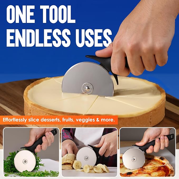 KitchenStar Pizza Cutter Wheel - Image 7