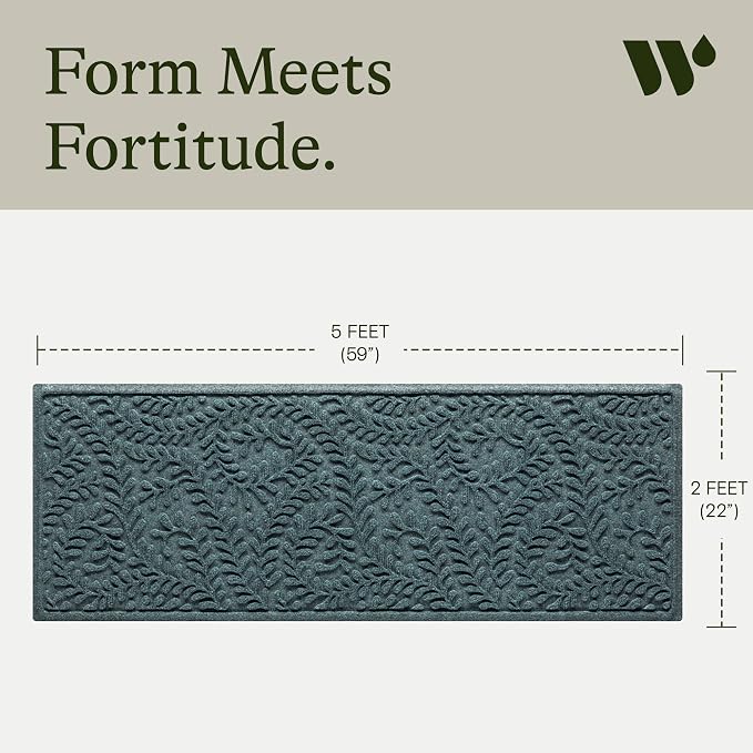 WaterHog Indoor/Outdoor Door Mat, Made in USA, Durable & Skid-Resistant Front - Image 3
