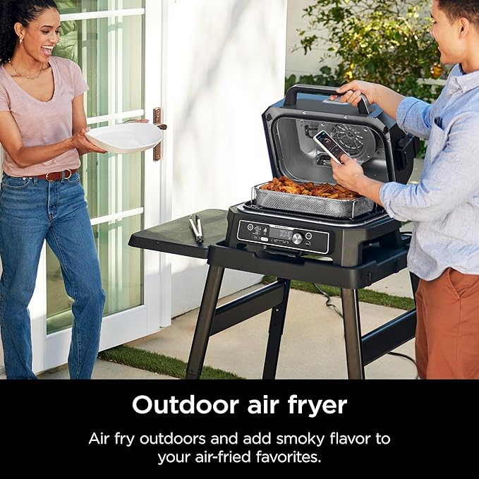 Ninja OG951 Woodfire Pro Connect Premium XL Outdoor Grill & Smoker, App Enabled - Image 4