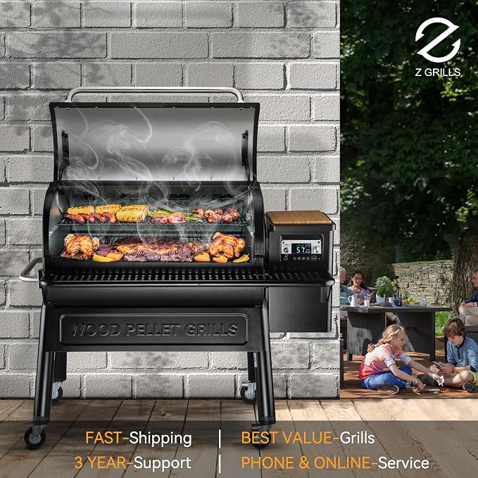 Z GRILLS Wood Pellet Grill and Smoker - Image 5