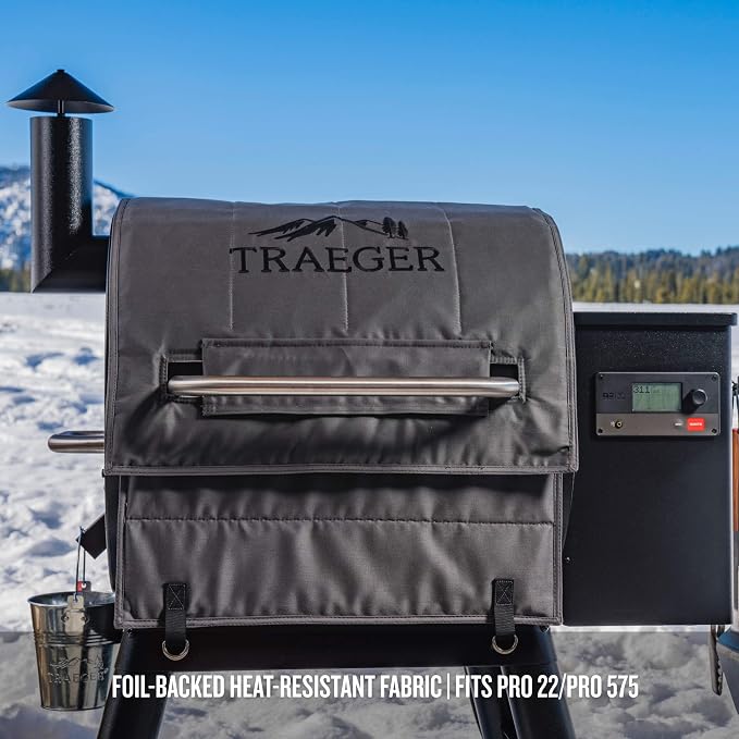 Traeger Grills BAC626 Pro 22/575 Insulation Blanket Grill Accessory - Image 2