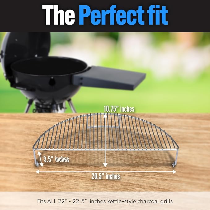 SnS Grills Slow ‘N Sear Elevated Cooking Grate - Image 2