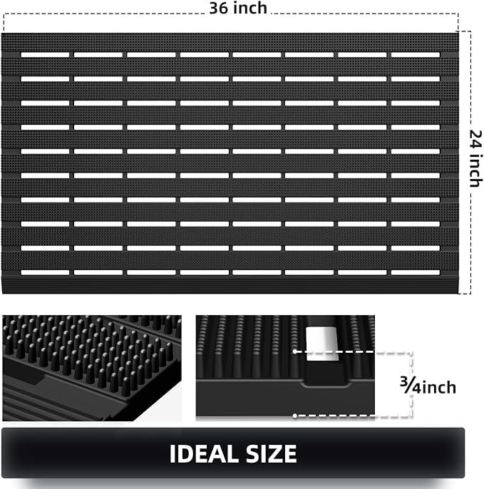 MATALL Waterproof Outdoor Door Mat - Image 3