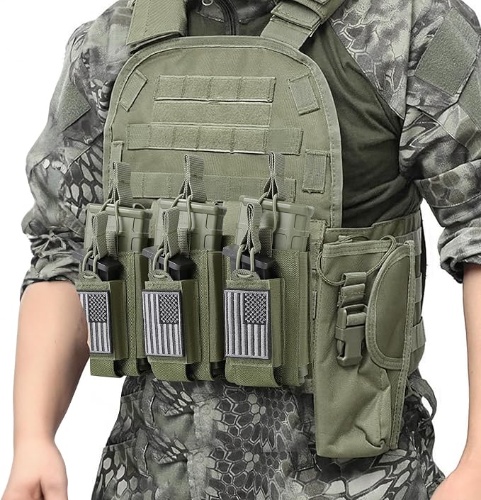 Open-Top Single/Double/Triple Molle Mag Pouch - Image 6