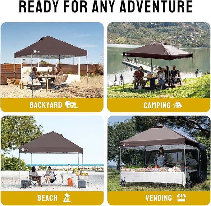 CROWN SHADES 10x10 Pop Up Canopy - Image 4