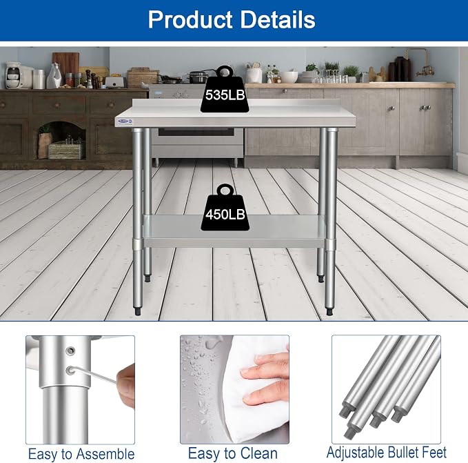 HARDURA Stainless Steel Table - Image 4