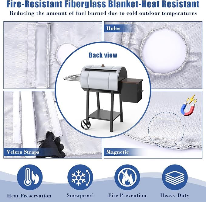Grill Thermal Insulated Blanket - Image 6