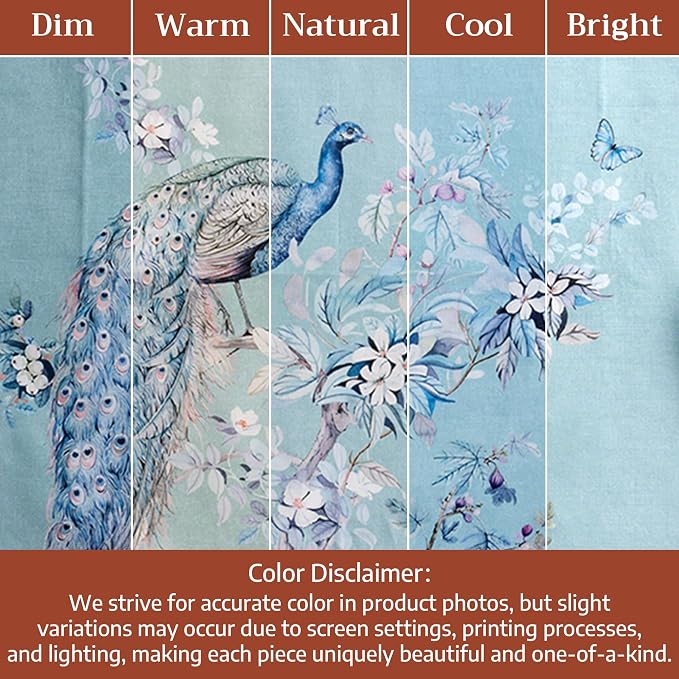 Maison d' Hermine Premium Table Cloth Rectangle Table 100% Combed Cotton 140 x - Image 9