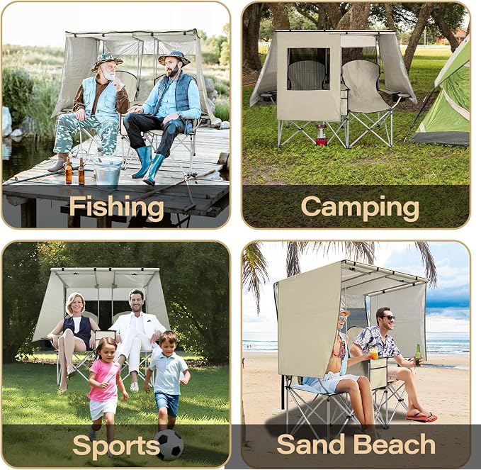 BESTHLS Double Camping Chair - Image 7